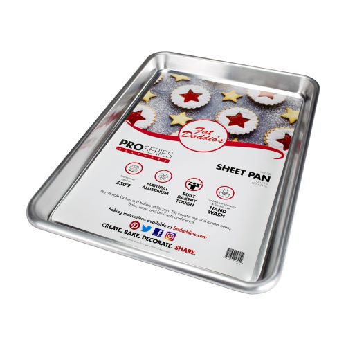 Half Sheet Pan 18  x 13  x 1