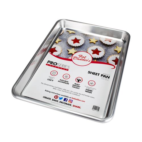 Quarter Sheet Pan 9.5  x 13  x 1