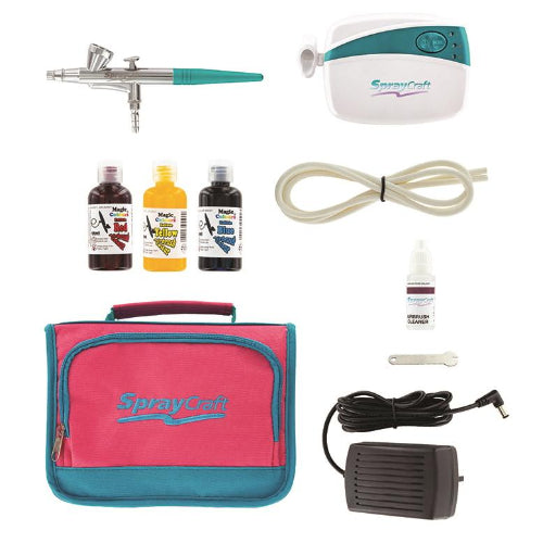 Cake Decorating Airbrush Set