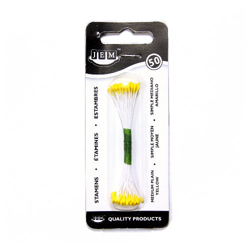 Stamen Plain Medium - Yellow