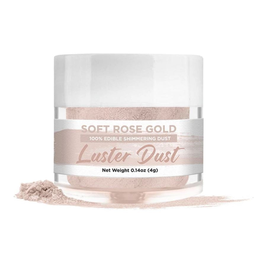 Lustre Dust- Soft Rose Gold