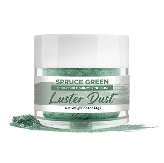 Lustre Dust- Spruce Green