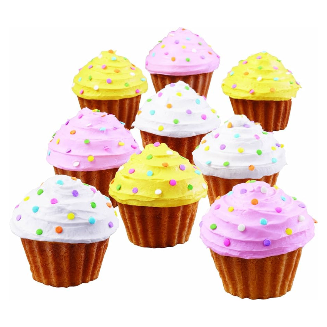 Dimensions Multi Cavity Cupcake Pan 8 Cavity