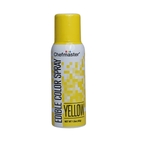 Edible Yellow Spray 42g