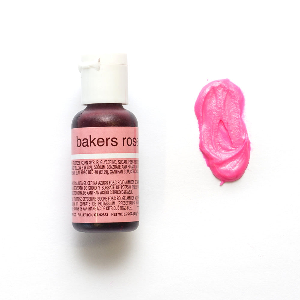 Liqua-Gel Bakers Rose 20g