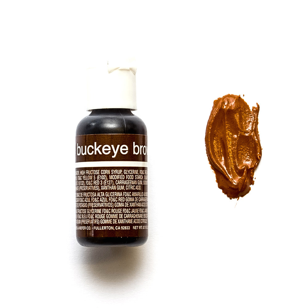 Liqua-Gel Buckeye Brown 20g