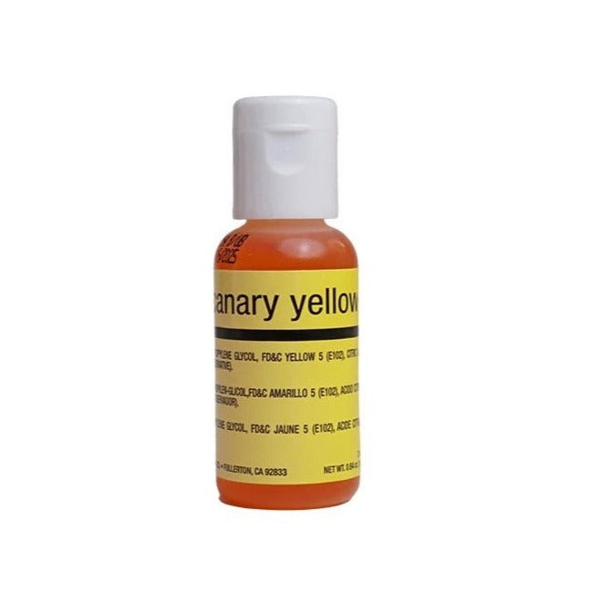 Airbrush Colour Canary Yellow 18g