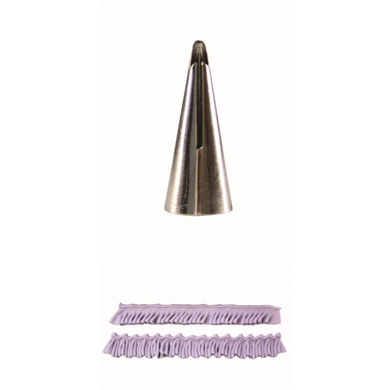 Single Large Deep Frill Tip #070