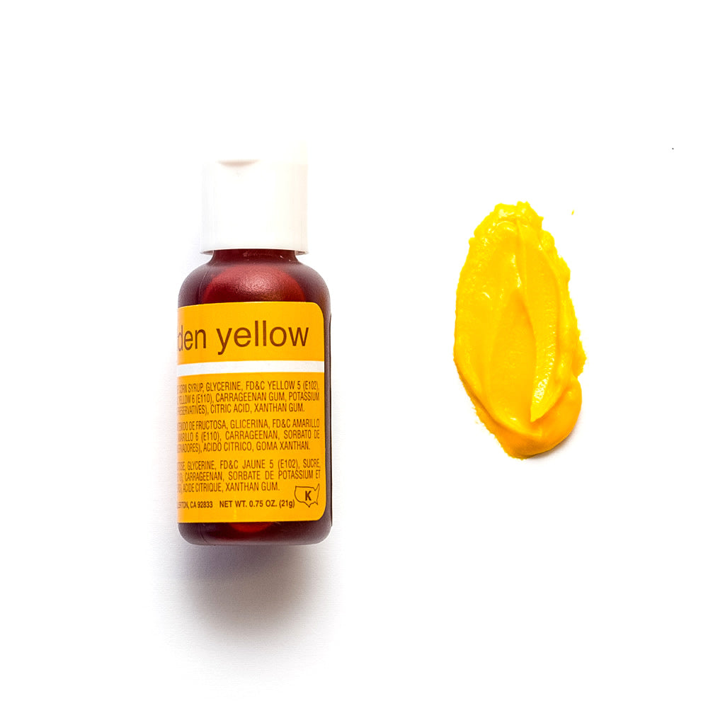 Liqua-Gel Golden Yellow 20g