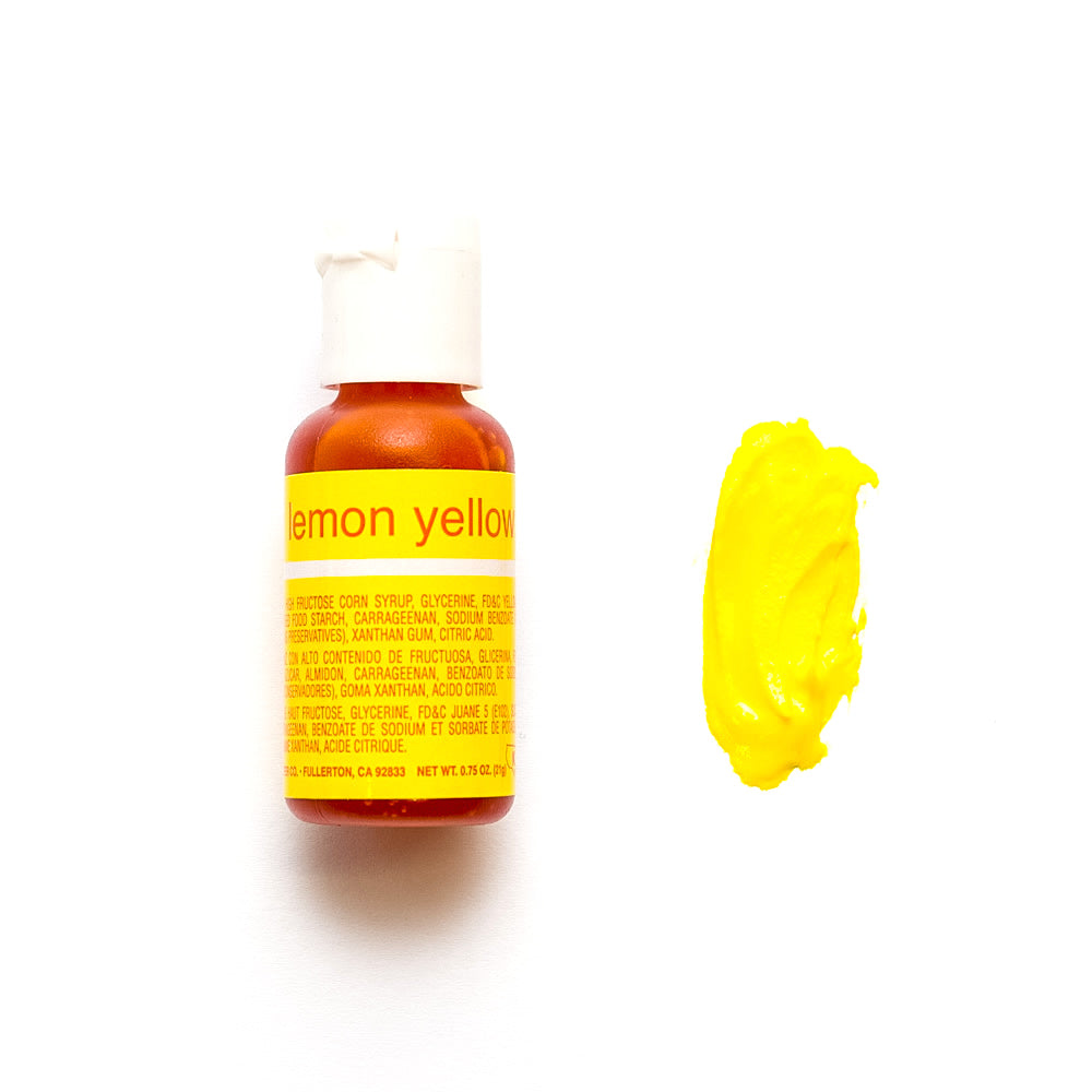 Liqua-Gel Lemon Yellow 20g