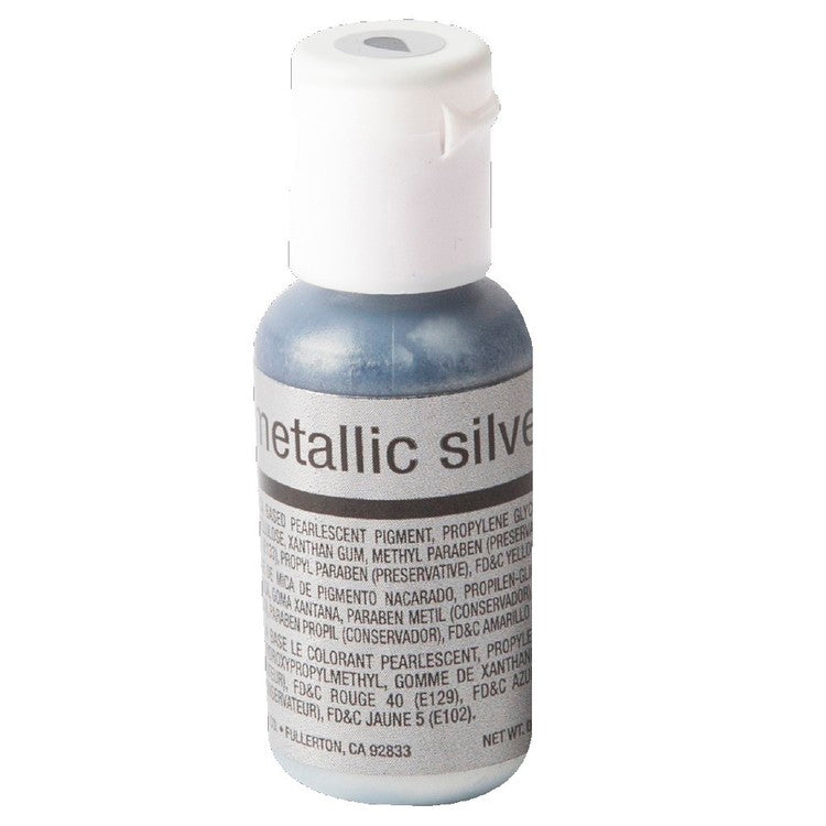 Airbrush Colour Metallic Silver 18g