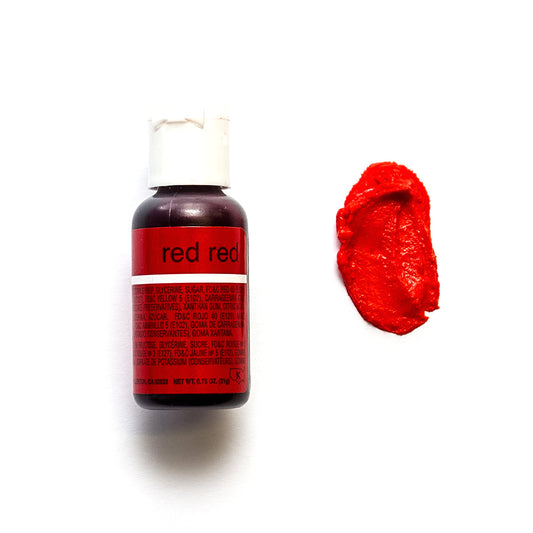 Liqua-Gel Red Red 20g