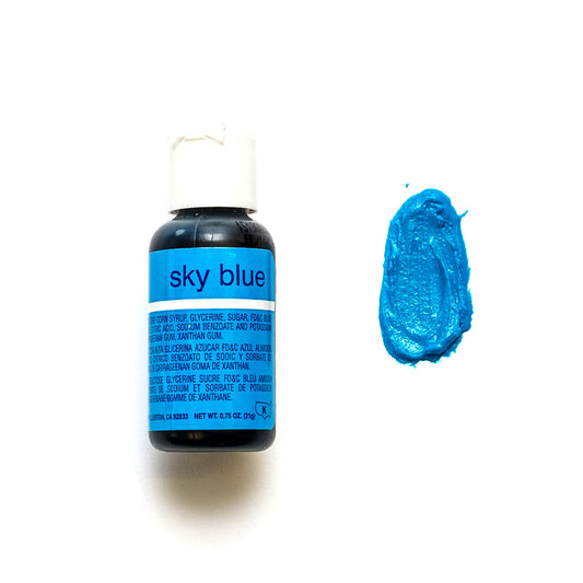 Liqua-Gel Sky Blue 20g