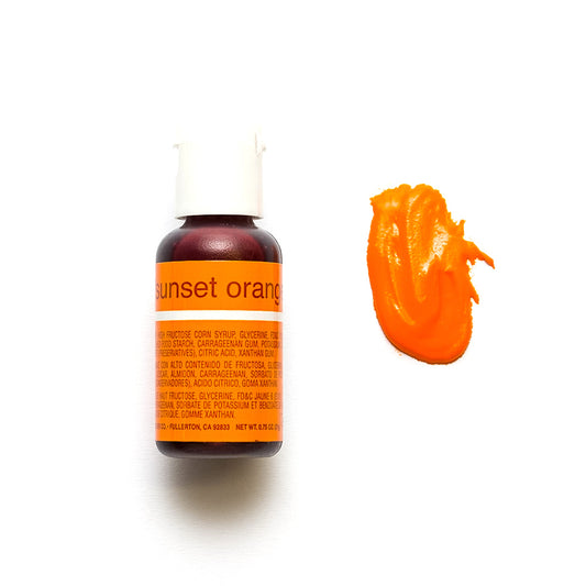 Liqua-Gel Sunset Orange 20g